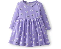 Детское платье HannaSoft с длинными рукавами для активных игр