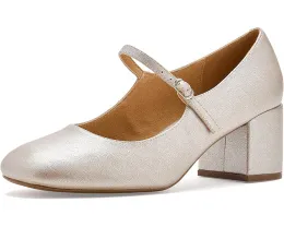 Туфли-лодочки Okenna с квадратным носком и устойчивым каблуком от Journee Collection