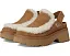 UGG Esmee Clogs сабо из замши с регулируемым ремешком и меховой оторочкой