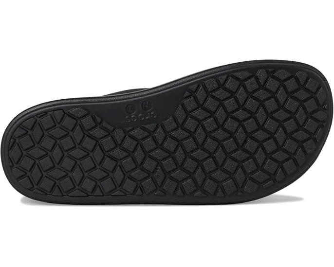 Crocs Сандалии Brooklyn Luxe Gladiator с застежкой на липучке