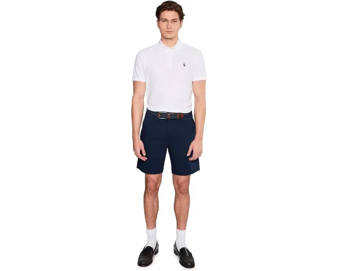 Шорты Polo Ralph Lauren прямого кроя длиной 9 дюймов с технологией COOLMAX