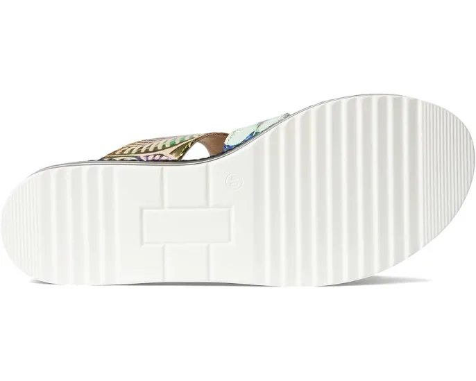 L'Artiste by Spring Step Сандалии Naomi-Monarch с принтом бабочек и клиновидным каблуком