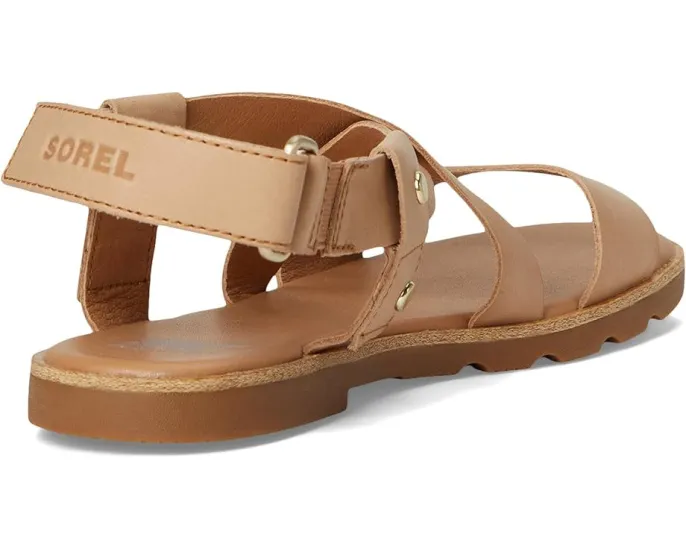 Сандалии SOREL Ella™ III Crisscross с перекрестными ремешками и регулируемой пяткой