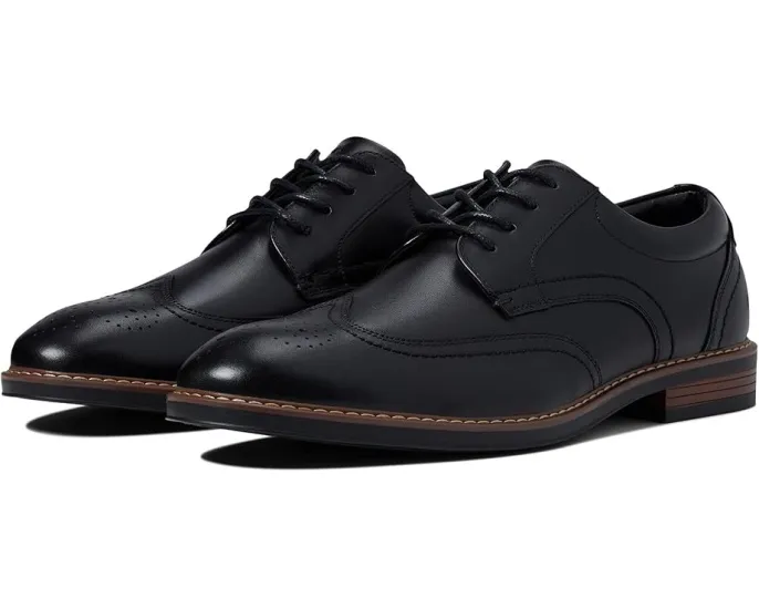 Оксфорды Nunn Bush Centro Flex с узором wingtip и искусственной подошвой