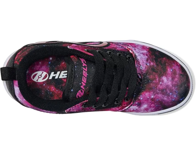 Кроссовки Heelys Pro 20 Prints с холщовым верхом и съемными колесами для детей и взрослых