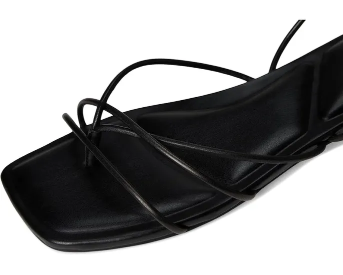 Сандалии Marc Fisher LTD Mayte с ремешками и квадратным носком на низком каблуке