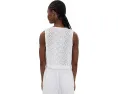 Kenzie Geo Eyelet Tank