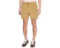 Шорты RVCA Escape Elastic Cord Short II с эластичным шнурком и потертым эффектом