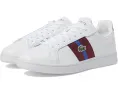Lacoste Carnaby Pro CGR кроссовки из премиальной кожи с круглым носком