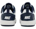 Кроссовки Nike Kids Court Borough Low Next Nature для малышей с липучкой и гибкой подошвой
