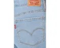 Джинсы Levi's 314 Shaping Straight с эффектом стройнящего силуэта