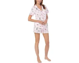 Пижамный комплект Bedhead PJs с коротким рукавом и шортами