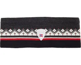 Повязка на голову Moritz из 100% мериносовой шерсти Dale of Norway