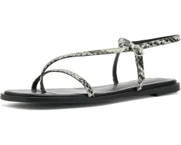 Кожаные сандалии Maxy Flat на плоской подошве от Amie Rafa