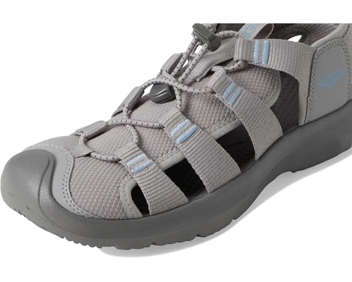 Водные сандалии KEEN Seanik H2 с регулируемыми шнурками и защитой пальцев
