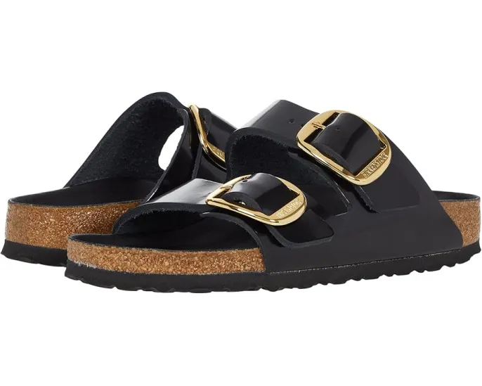 Сандалии Birkenstock Arizona Big Buckle с пробковой стелькой и подошвой EVA