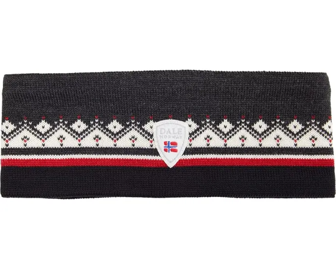 Повязка на голову Moritz из 100% мериносовой шерсти Dale of Norway