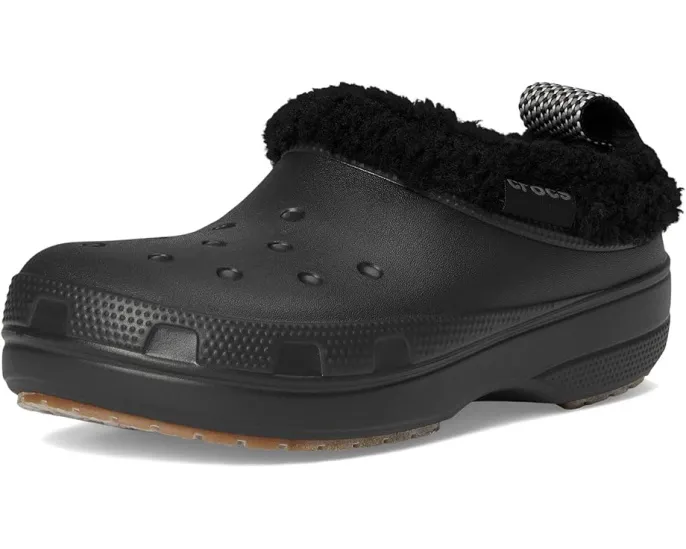 Ботинки Crocs Classic Lined Shorty с искусственным мехом
