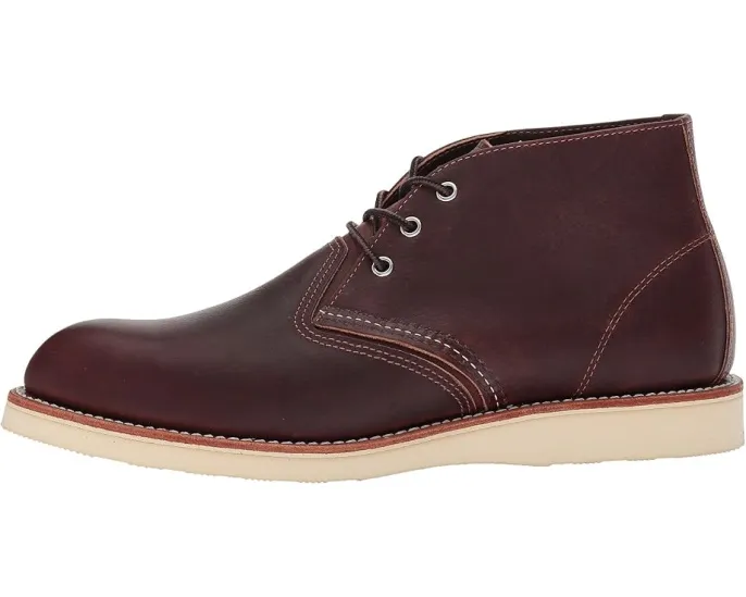 Ботинки Work Chukka от Red Wing Heritage с кожаным верхом и подошвой из креповой резины