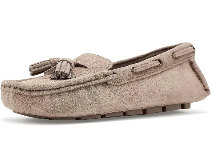 Janie and Jack мокасины Driver Shoes с кисточкой и мягкой стелькой