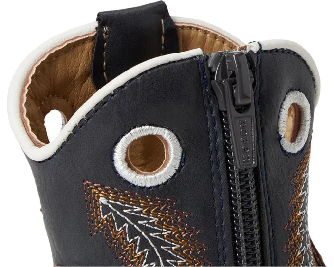 Roper Kids Cowbabies Walker вестерн-ботики для первых шагов из искусственной кожи