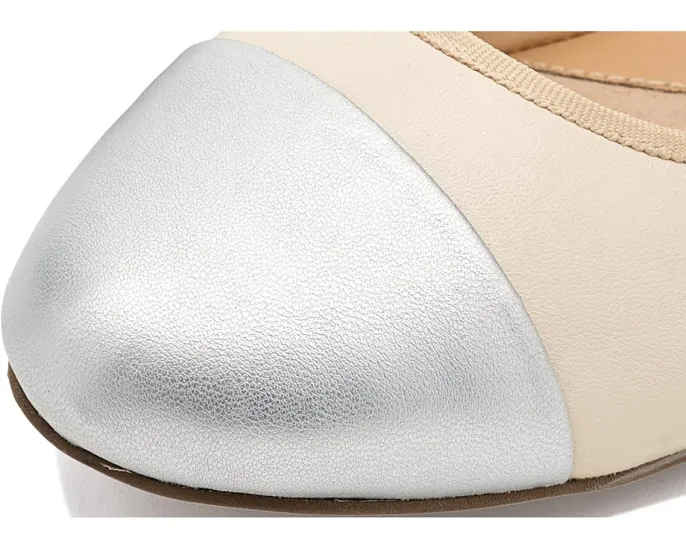 Балетки Trotters Clara из высококачественной кожи с круглым носком