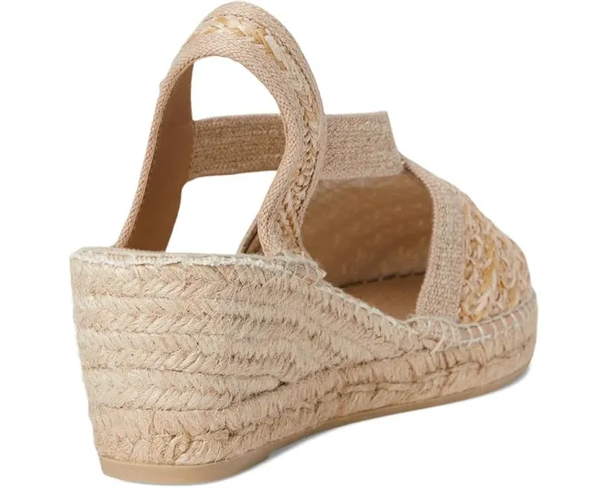 Босоножки Toni Pons Terra-NZ на танкетке с разноцветным дизайном