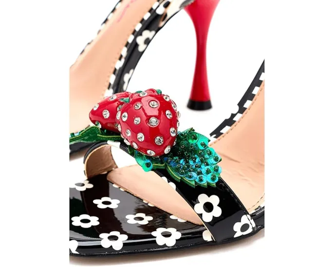 Сандалии Blue by Betsey Johnson Addison с высоким каблуком и квадратным носком