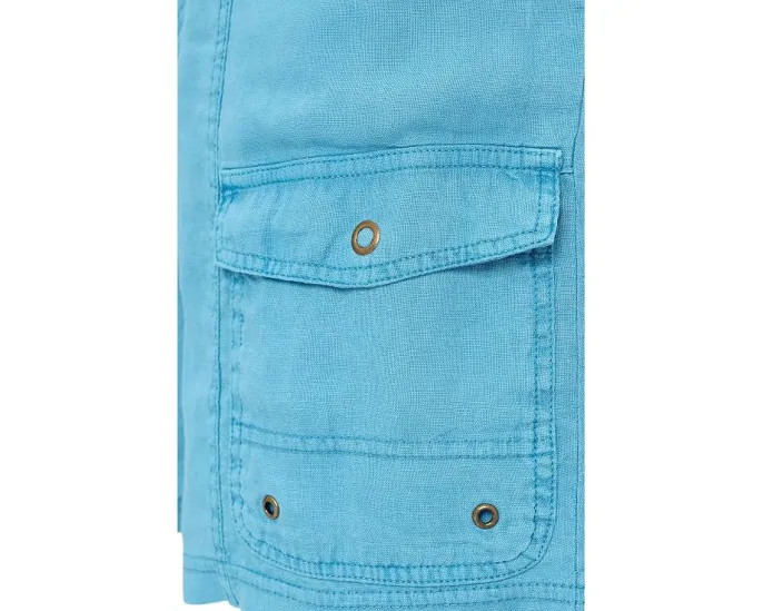Льняные шорты Jayci Shorts от XCVI с утягивающим поясом