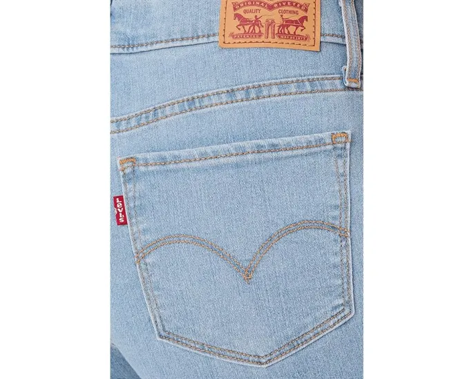 Джинсы Levi's 314 Shaping Straight с эффектом стройнящего силуэта