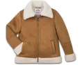 Детская куртка Coco Sherpa от Appaman Kids с воротником из искусственного меха