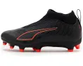 Детские бутсы Puma Ultra Match Laceless Firm Artificial Ground с поддержкой стопы