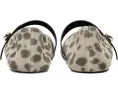 Сандалии Tory Burch Pierced Slides с перфорацией и квадратным носком
