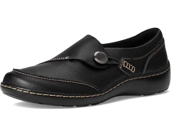 Туфли Clarks Cora Teresa с застежкой на липучке и стелькой Ultimate Comfort