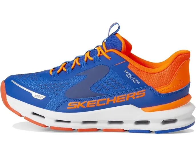 Детские кроссовки Hands Free Slip-Ins с технологией Glide-Step и памятью формы SKECHERS KIDS