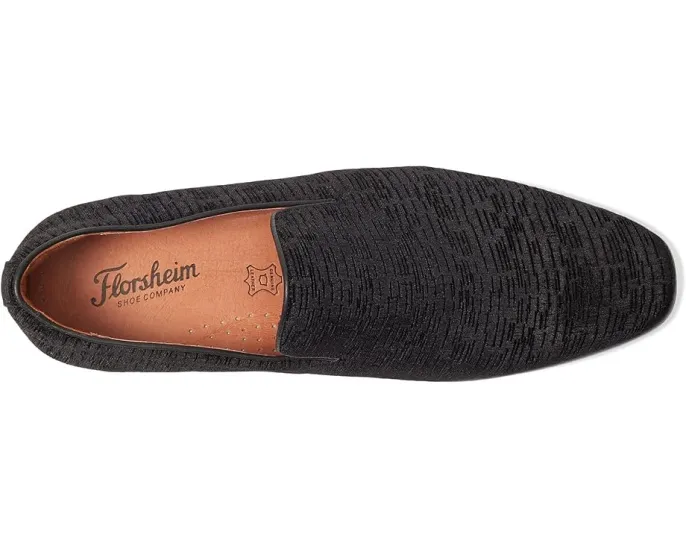 Оксфорды Florsheim Postino Plain Toe Velvet Slip-On из бархата с технологией Flexsole