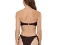 Топ бандо Seafolly Palermo с кольцом спереди