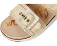 Сандалии Adrianna Sam Edelman из кожи с регулируемыми ремешками