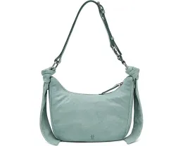 Кожаная сумка-кроссбоди Frye Nora с молнией и минималистичным дизайном