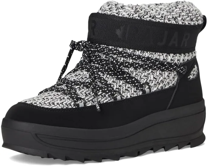 Зимние ботинки Pajar CANADA Galaxy Mini Tweed на платформе