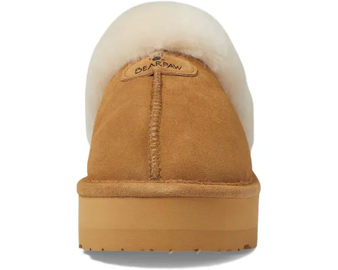 Тапочки Bearpaw Retro Loki с овчиной и технологией NeverWet
