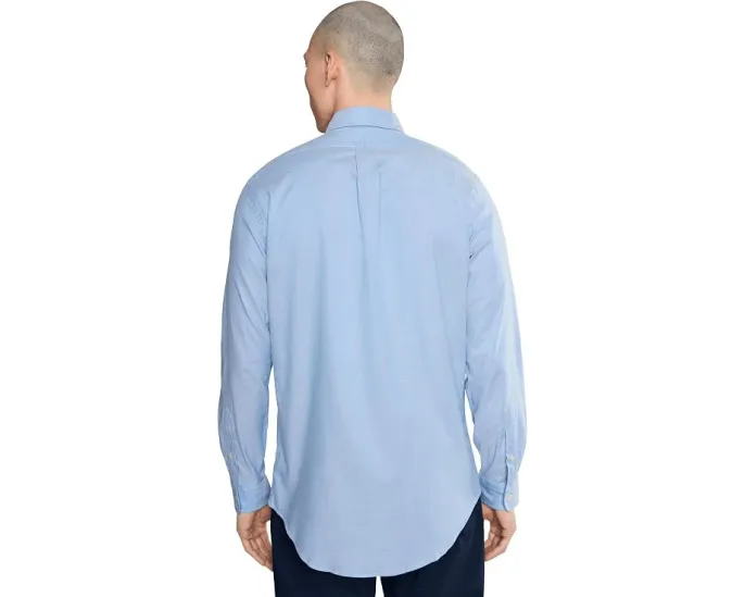 Рубашка Polo Ralph Lauren Performance Oxford классического кроя с вышитым пони