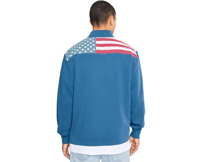 Рубашка Vineyard Vines Americana Shep Shirt с принтом