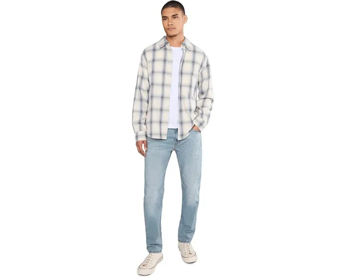 Levi's брюки 502 Taper Cooling в обтяжку