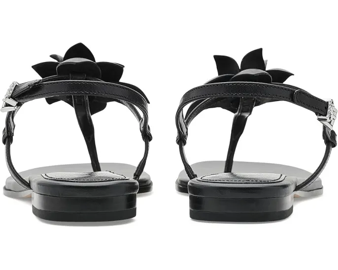 Сандалии Jacie Thong MICHAEL Michael Kors с кожаным цветком