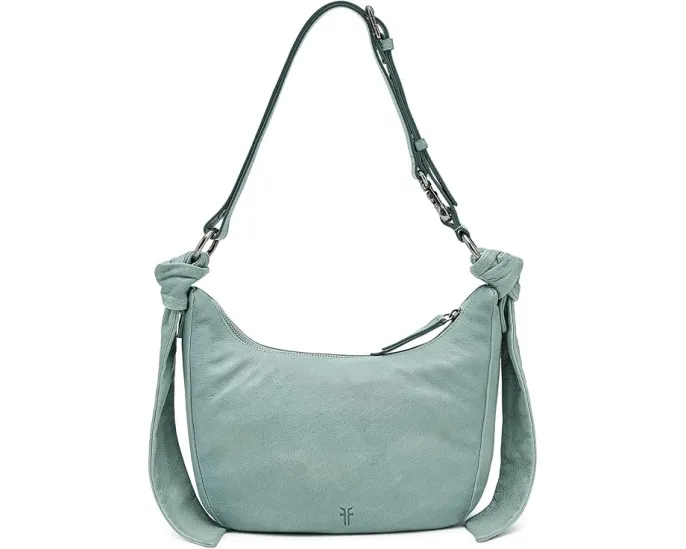 Кожаная сумка-кроссбоди Frye Nora с молнией и минималистичным дизайном