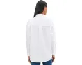 Рубашка Madewell The Easy Shirt In Poplin свободного кроя