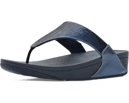 Блестящие сандалии FitFlop Lulu с микровобблбордом и стразами