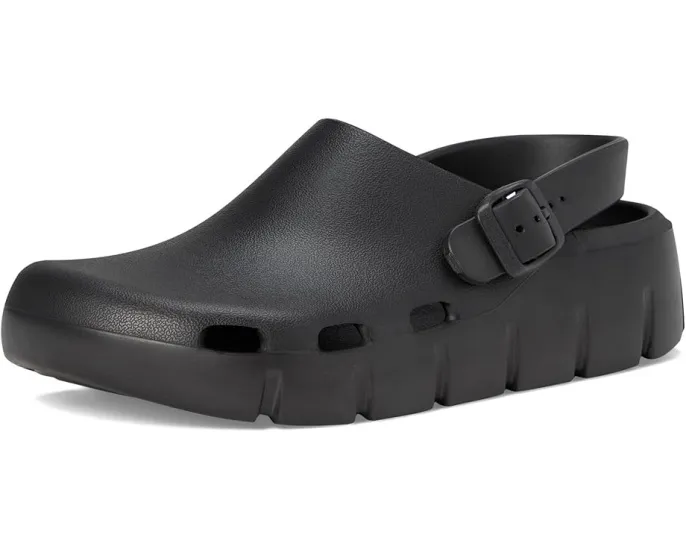 Детские клоги Birkenstock Birki Flow с ортопедической стелькой и вентиляцией