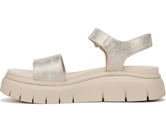 Сандалии Poppi на платформе с ремешком на щиколотке и технологией SoulContour